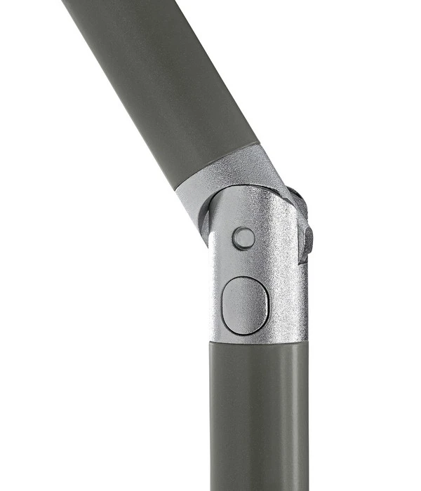 Dehner Balkonschirm Chios, Rechteckig, Ca. B210/T130 Cm – Bild 7