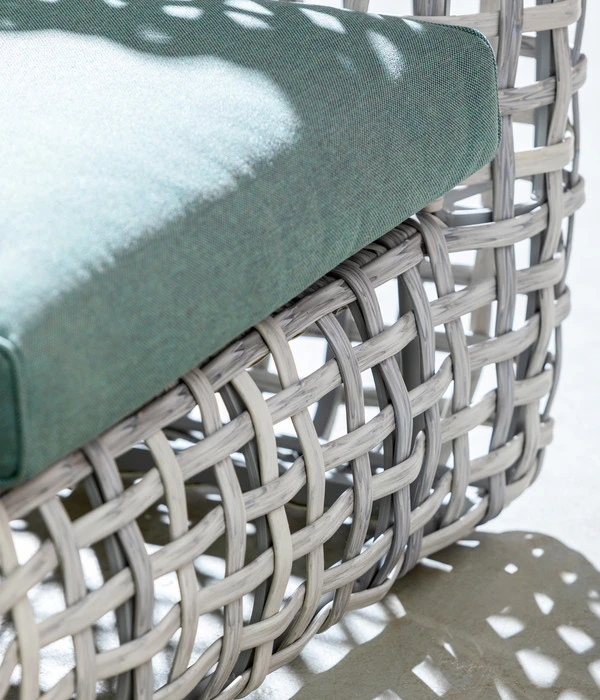 Dehner Flechtlounge Bali, 4-teilig – Bild 13