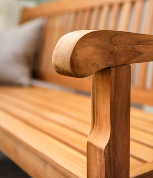 Dehner Gartenbank Havanna, 3-Sitzer – Bild 7