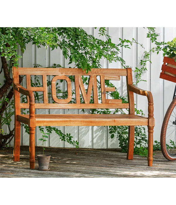 Dehner Gartenbank Home, 2-Sitzer – Bild 2