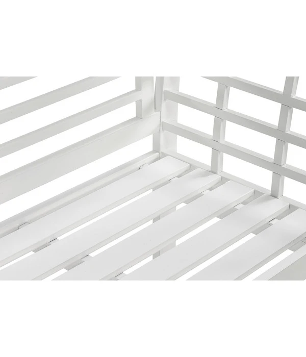 Dehner Gartenbank Floriana, 2-Sitzer – Bild 4