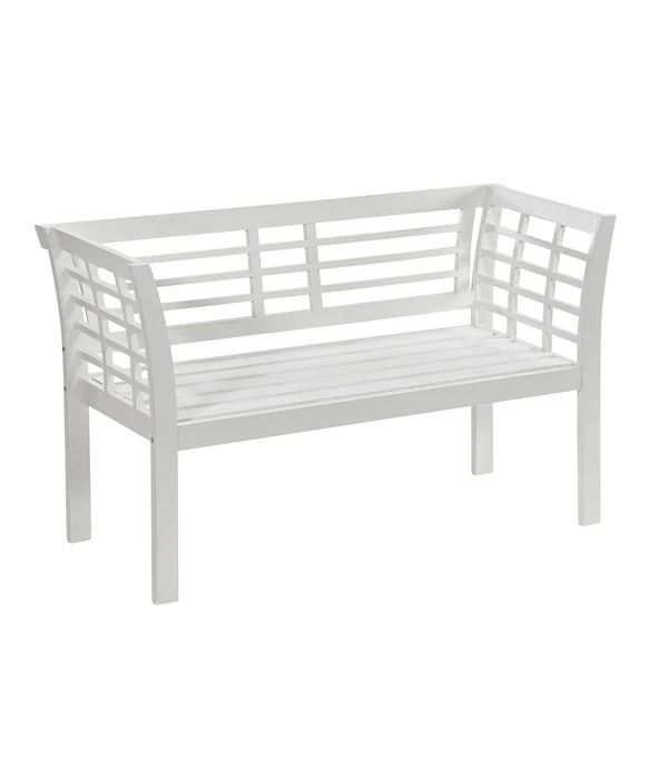 Dehner Gartenbank Floriana, 2-Sitzer