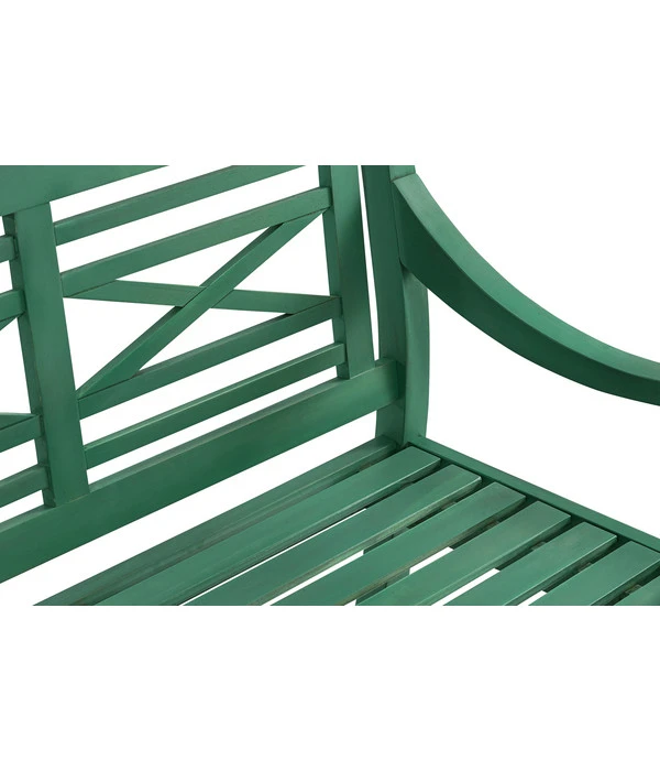 Dehner Gartenbank Emma, 3-Sitzer – Bild 6