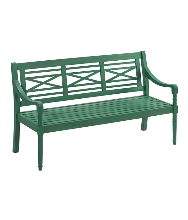 Dehner Gartenbank Emma, 3-Sitzer