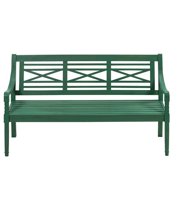 Dehner Gartenbank Emma, 3-Sitzer – Bild 2