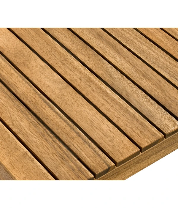 Dehner Balkontisch Macao, Ca. B142/H75/T40 Cm – Bild 6