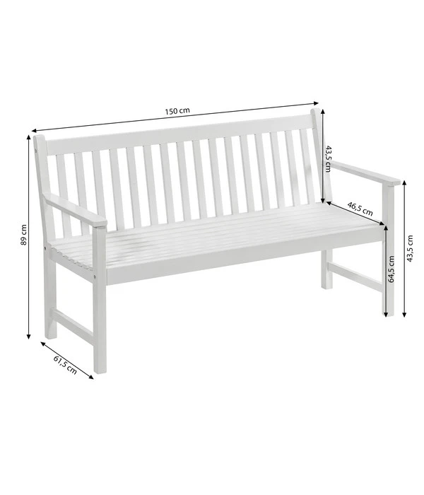 Dehner Bank Mykonos, 3-Sitzer – Bild 4