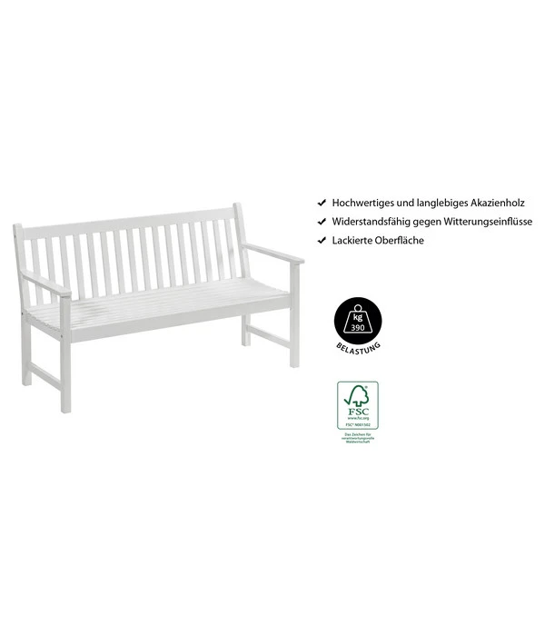 Dehner Bank Mykonos, 3-Sitzer – Bild 3