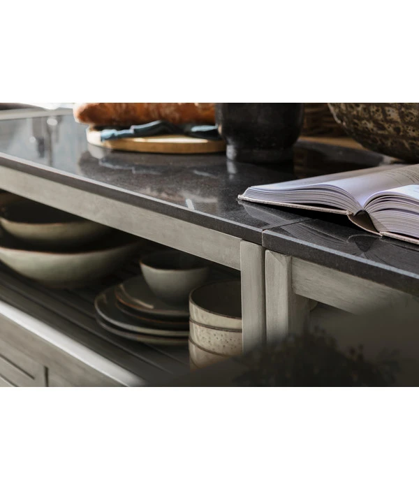 Dehner Doppelschrank Southampton, Ca. B100/H90/T50 Cm – Bild 7