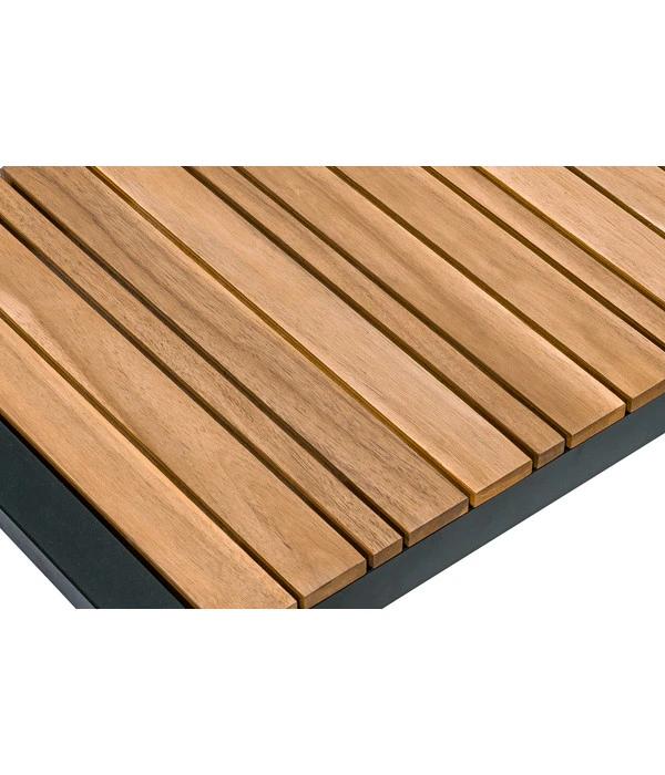 Dehner Balkontisch Chicago Wood, Ca. B133/H74,5/T42 Cm – Bild 4