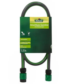 Dehner Anschluss-Garnitur Für Schlauchwagen