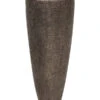 Fleur Ami Kunststoff-Vase Coral, Konisch, Bronze