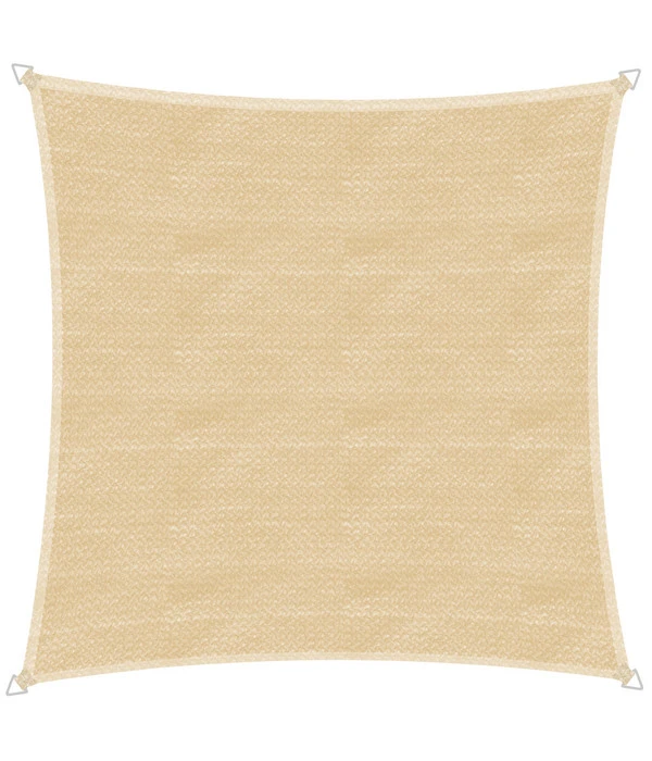 Windhager Sonnensegel Capri, Quadratisch, Ca. B400/T400 Cm – Bild 4