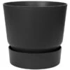 Elho Kunststoff-Topf Greenville, Ca. Ø19/H18 Cm