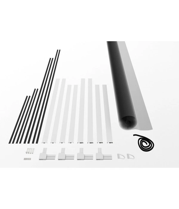 Hecht Fensterbausatz Start, Ca. B120/H140 Cm – Bild 6