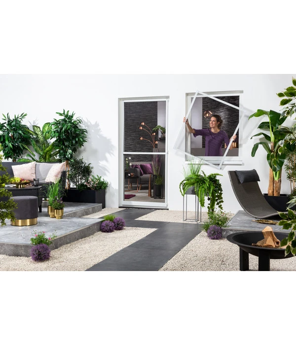 Hecht Fensterbausatz Start, Ca. B120/H140 Cm – Bild 2