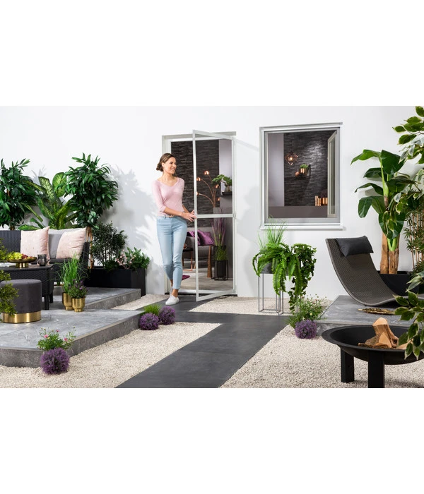 Hecht Türbausatz Compact, Ca. B100/H210/T0,8 Cm – Bild 2