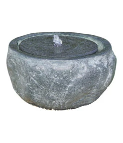 Granimex Polyresin-Gartenbrunnen Qius Quelle