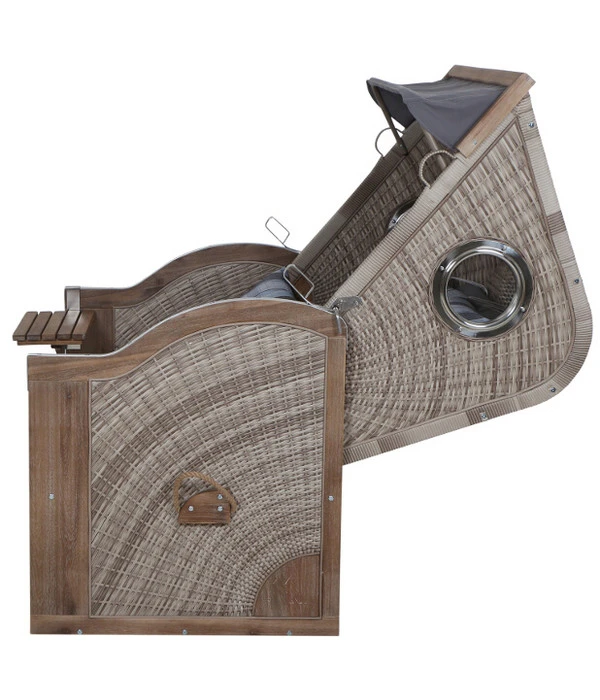 DeVries Strandkorb Greenline 175 – Bild 8