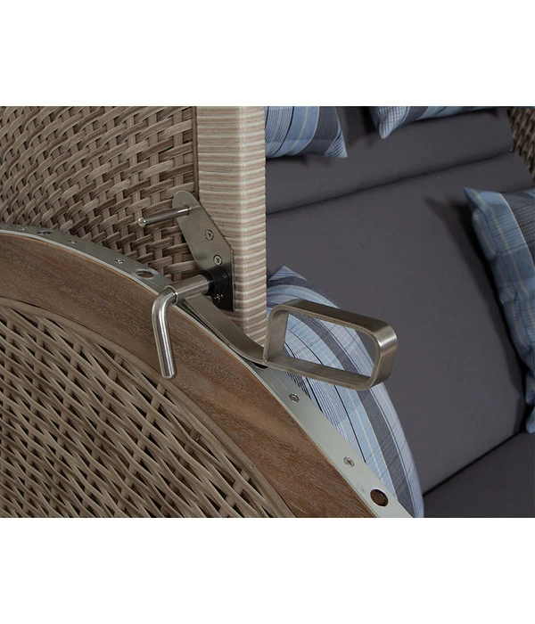 DeVries Strandkorb Greenline 175 – Bild 11