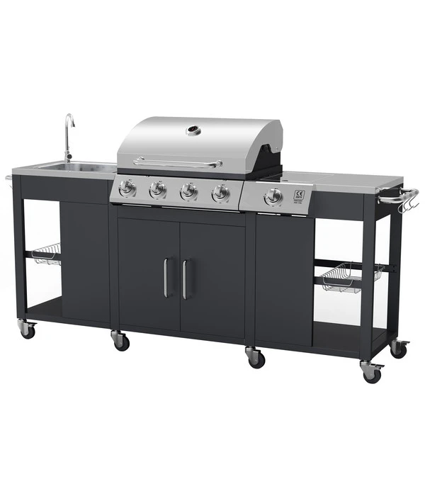 Tepro Gasgrill-Küche Petersburg – Bild 3