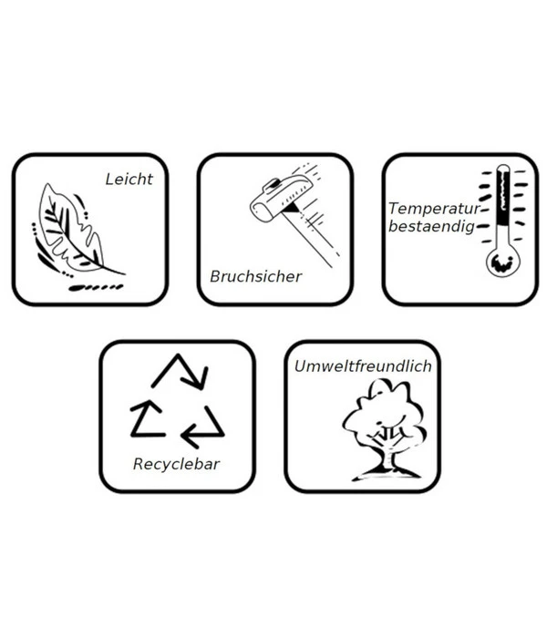 Farmet Kunststoff-Gartensessel Happy – Bild 4