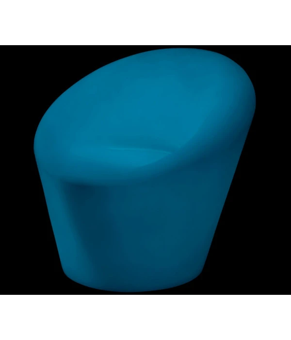 Farmet Kunststoff-Gartensessel Happy, Fluoreszierend – Bild 2