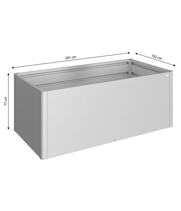 Biohort Metall HochBeet 2x1, Ca. B201/H77/T102 Cm – Bild 5