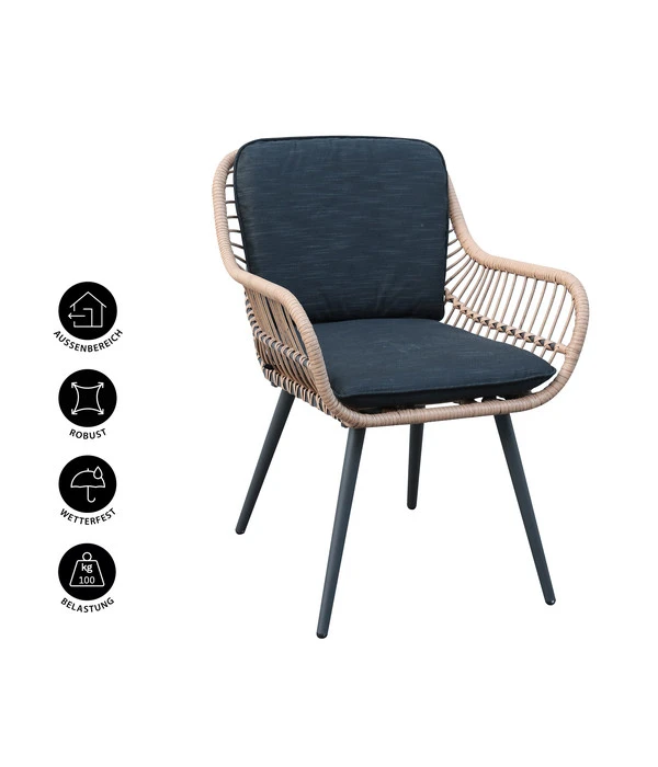 Dehner Gartenstuhl Venezia – Bild 2