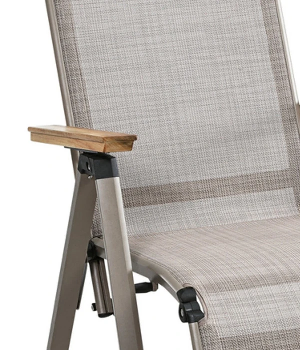 Dehner Relaxsessel Cleveland, Hellbraun – Bild 6