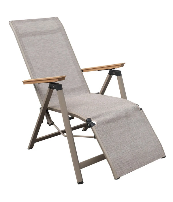 Dehner Relaxsessel Cleveland, Hellbraun