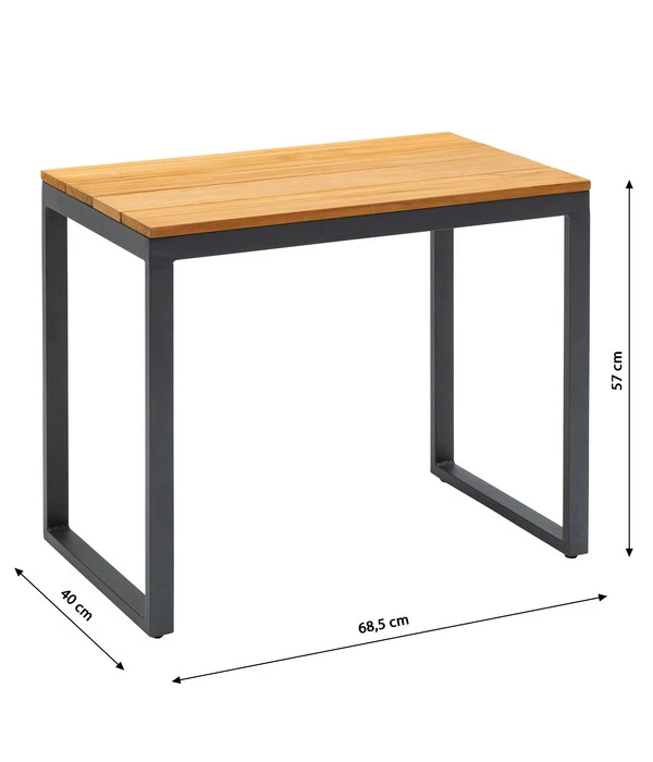 Dehner Balkonset Padua, 5-teilig – Bild 11