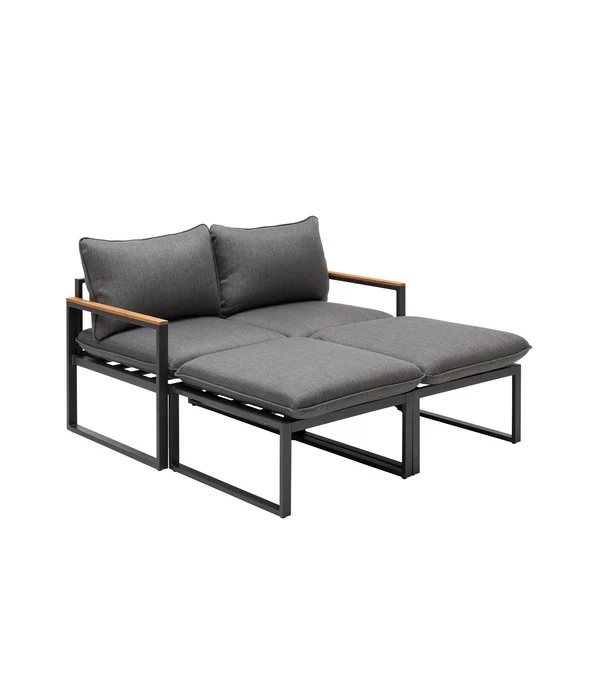 Dehner Balkonset Padua, 5-teilig – Bild 2