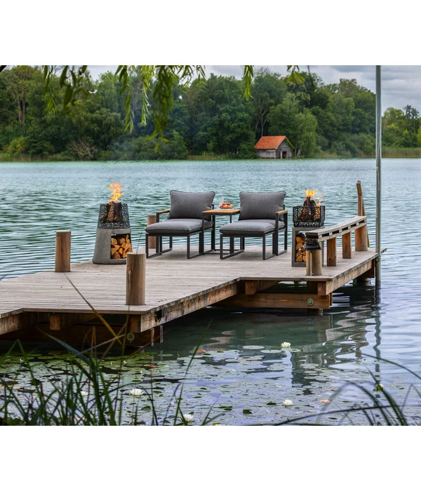 Dehner Balkonset Padua, 5-teilig – Bild 7