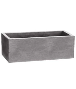 Dehner Kunststoff-Blumenkasten Palermo, Ca. B80/H27/T30 Cm