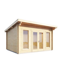 Wolff Finnhaus Gartenhaus Trondheim 70-F