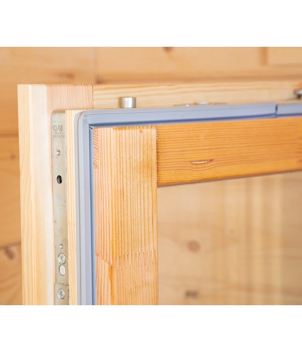 Wolff Finnhaus Blockbohlenhaus Lappland 70-C XL – Bild 3