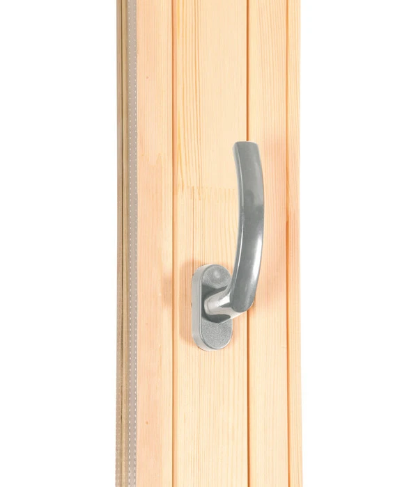 Wolff Finnhaus Blockbohlenhaus Lappland 70-C XL – Bild 6