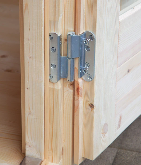 Wolff Finnhaus Blockbohlenhaus Lappland 70-C XL – Bild 7