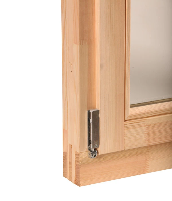 Wolff Finnhaus Blockbohlenhaus Lappland 70-C XL – Bild 9