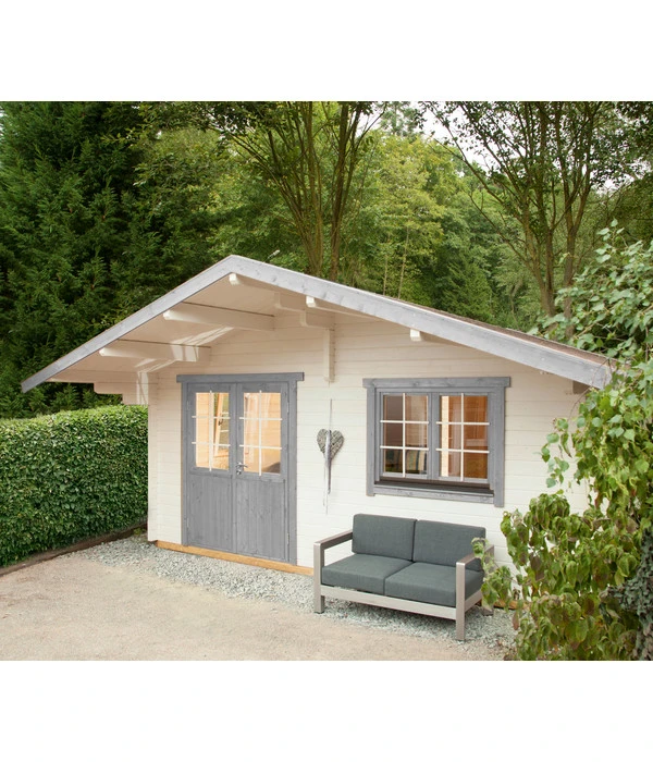 Wolff Finnhaus Blockbohlenhaus Lappland 70-C XL