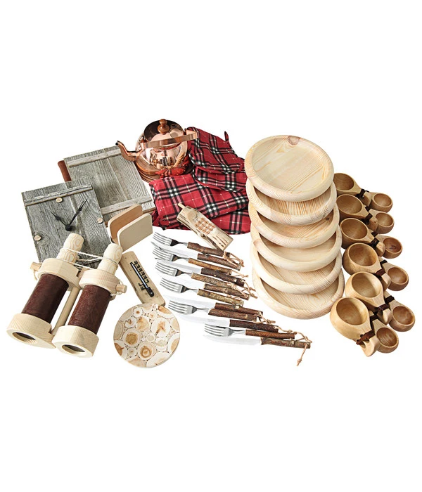 Wolff Finnhaus Lapplandpaket Grillkota 9