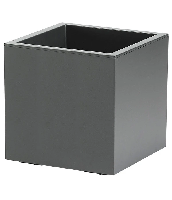 Kunststoff-Topf, Quadratisch, Ca. B40/H40/T40 Cm