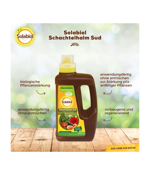 Solabiol® Schachtelhalm Sud, 1 L – Bild 3