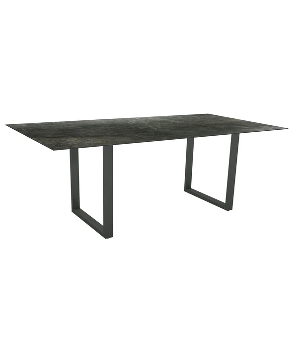 Stern Kufentisch, Ca. B200/H73/T100 Cm