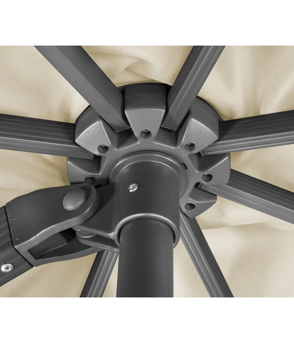 Schneider Ampelschirm Rhodos Smart, Quadratisch, Ca. B300/T300 Cm – Bild 12