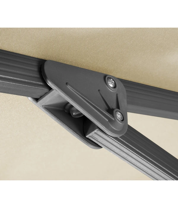 Schneider Ampelschirm Rhodos Smart, Quadratisch, Ca. B300/T300 Cm – Bild 13