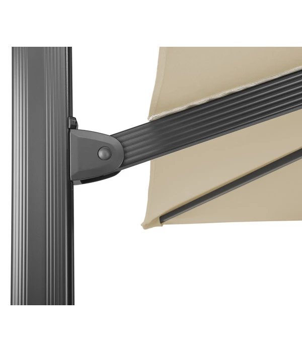 Schneider Ampelschirm Rhodos Smart, Quadratisch, Ca. B300/T300 Cm – Bild 14