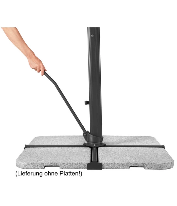 Schneider Ampelschirm Rhodos Smart, Quadratisch, Ca. B300/T300 Cm – Bild 17