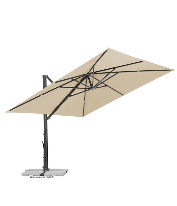 Schneider Ampelschirm Rhodos Smart, Quadratisch, Ca. B300/T300 Cm – Bild 3